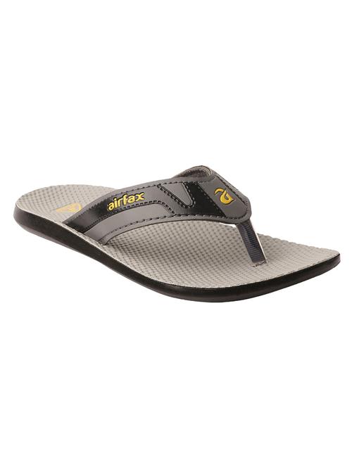 grey resin slip on slippers - 21069756 - Very Small Image - 1