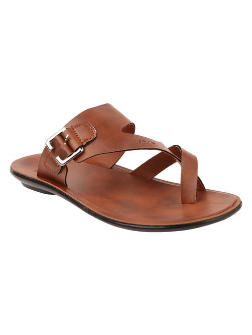 tan resin slip on slippers - 21069784 - Very Small Image - 1