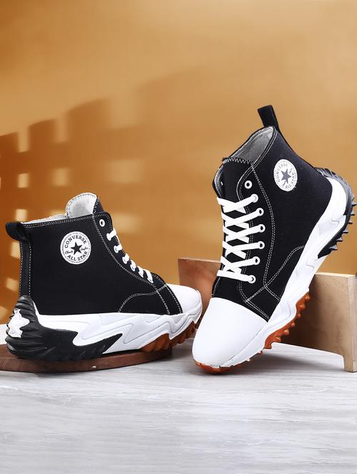 men round toe lace up sneaker - 21070895 - Very Small Image - 1