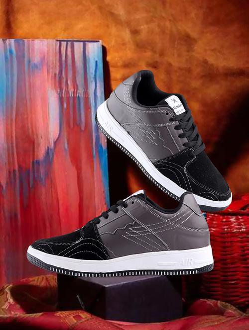 men round toe lace up sneaker - 21070916 - Very Small Image - 1