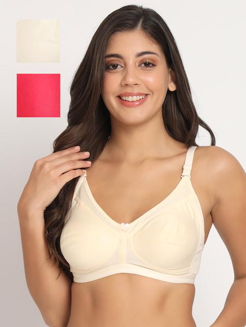 pack of 3 solid bras - 21071014 - Very Small Image - 1