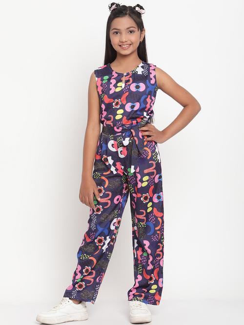 multi crepe jumpsuit - 21072376 - Very Small Image - 1