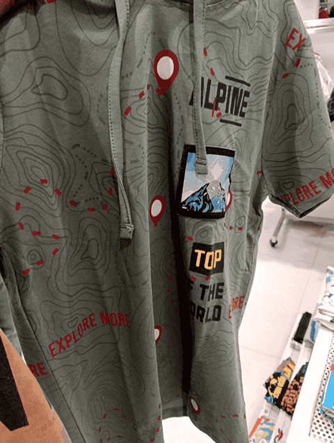 olive cotton slub tshirt - 21073519 - Very Small Image - 1
