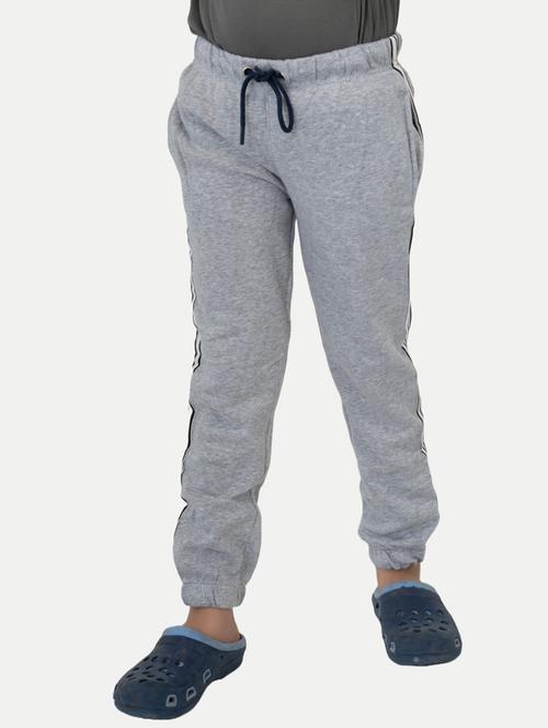 boys mid rise placement printed track pant - 21073777 - Very Small Image - 1