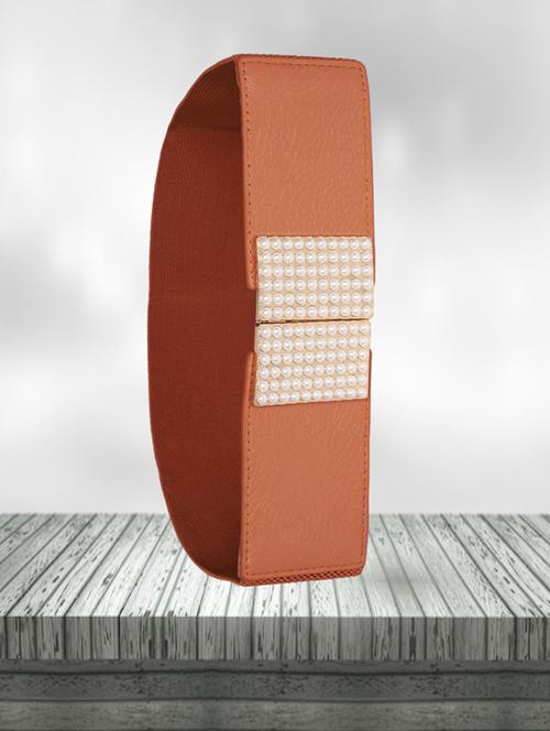 women stainless steel buckle belt - 21074732 - Very Small Image - 1