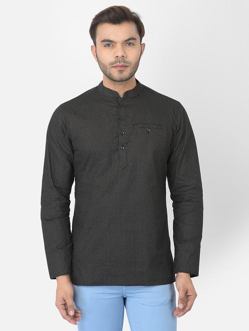 men printed short kurta - 21074813 - Very Small Image - 1