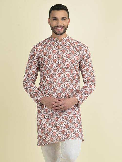multi colored short kurta - 21075001 - Very Small Image - 1