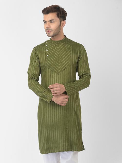 men striped cotton long sleeve t-shirt - 21075077 - Very Small Image - 1