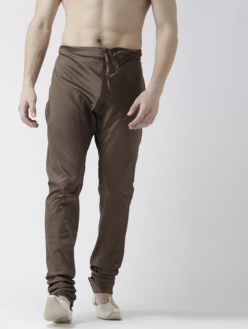 men mid rise churidar pyjama - 21076130 - Very Small Image - 1