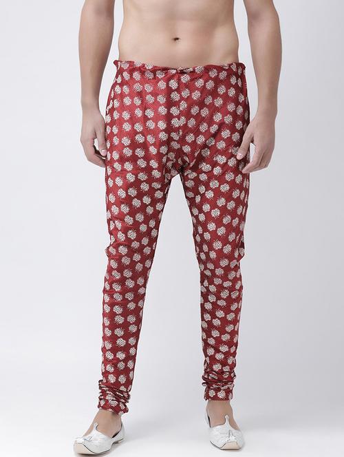 men mid rise churidar pyjama - 21076133 - Very Small Image - 1