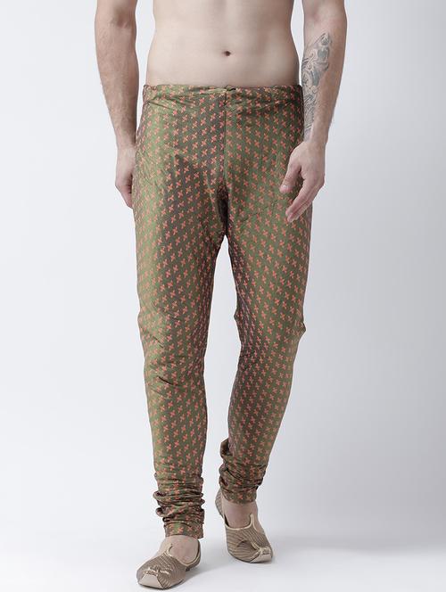 men mid rise churidar pyjama - 21076154 - Very Small Image - 1