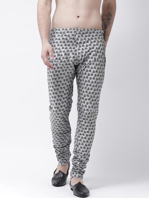 men mid rise churidar pyjama - 21076156 - Very Small Image - 1