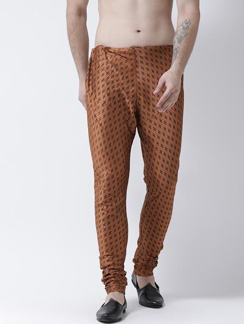 men mid rise churidar pyjama - 21076158 - Very Small Image - 1
