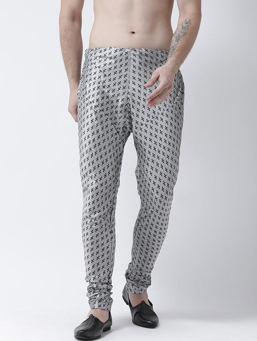 men mid rise churidar pyjama - 21076160 - Very Small Image - 1