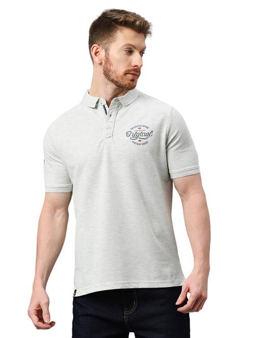 men placement print short sleeve t-shirt - 21078763 - Very Small Image - 1