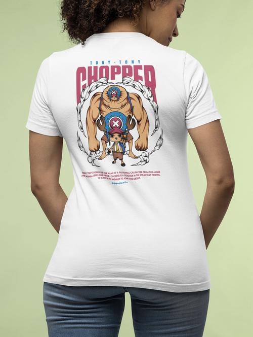 women back print short sleeve t-shirt - 21080467 - Very Small Image - 1