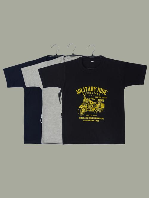 multi colored cotton blend tshirt - 21081941 - Very Small Image - 1