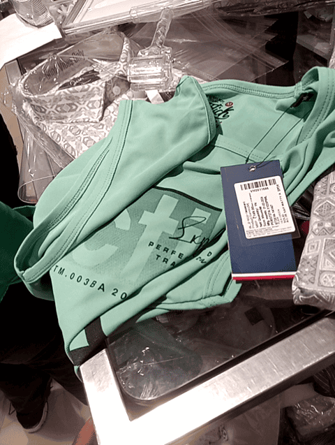sea green polyester vest - 21082145 - Very Small Image - 1