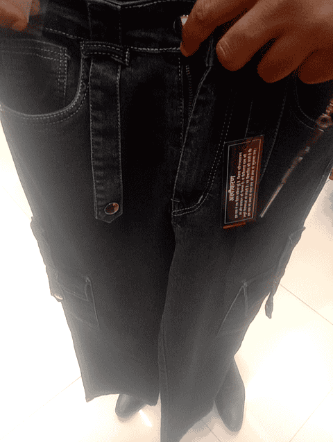 assorted cotton denim jeans - 21082314 - Very Small Image - 1
