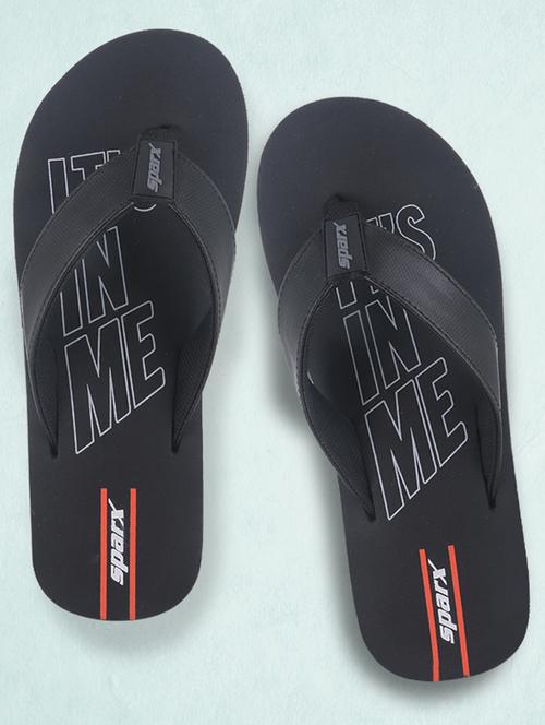 men black slip on flip flop - 21082726 - Very Small Image - 1