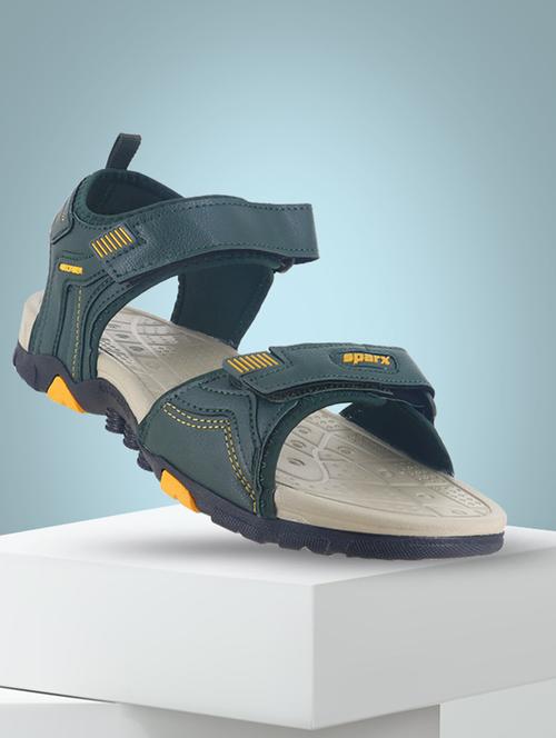 men green strap sandals - 21082748 - Very Small Image - 1