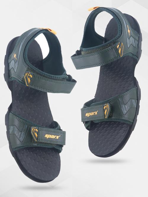 men green strap sandals - 21082755 - Very Small Image - 1