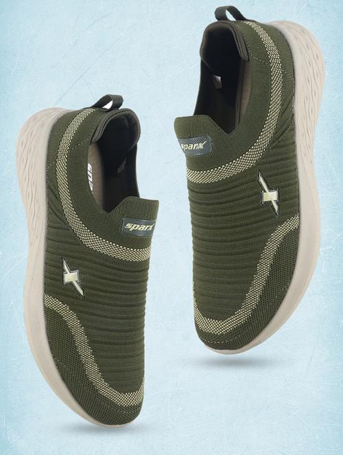 men olive solid 2 pair shoes - 21082765 - Very Small Image - 1