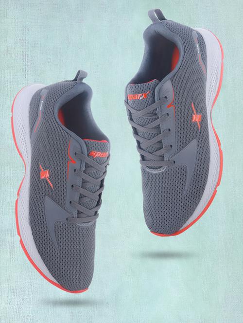 men grey 2 pairs sport shoes - 21082771 - Very Small Image - 1