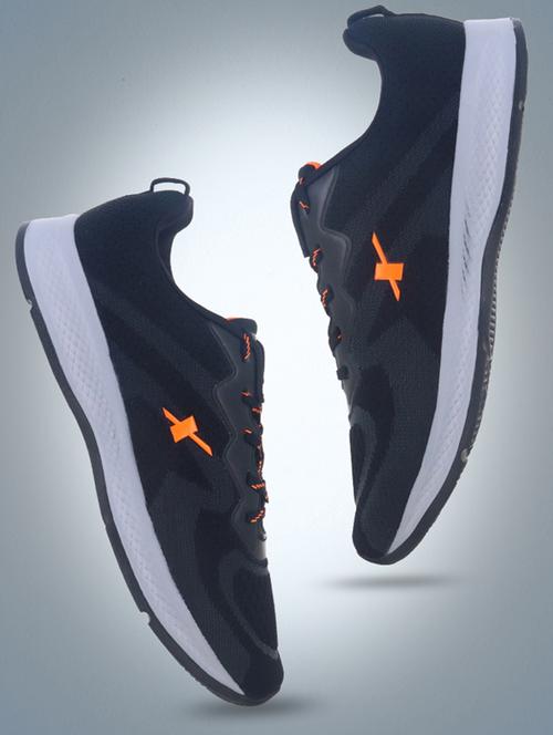 men black sports shoes - 21082808 - Very Small Image - 1