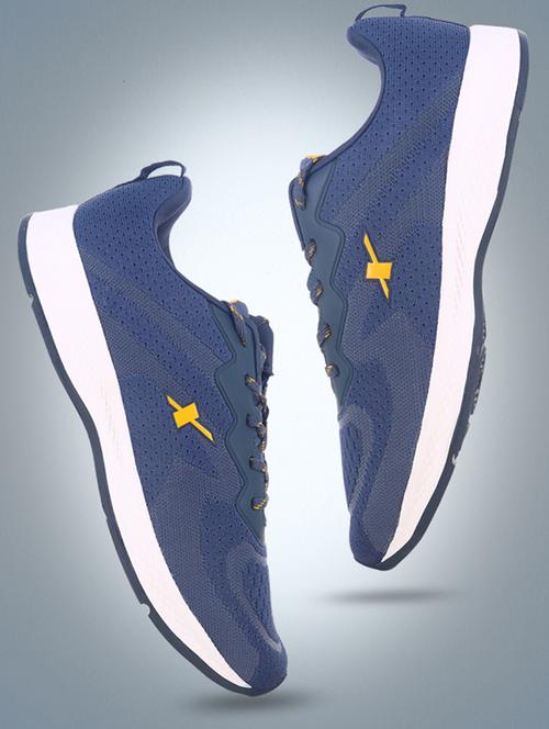 men navy blue sport shoes - 21082809 - Very Small Image - 1