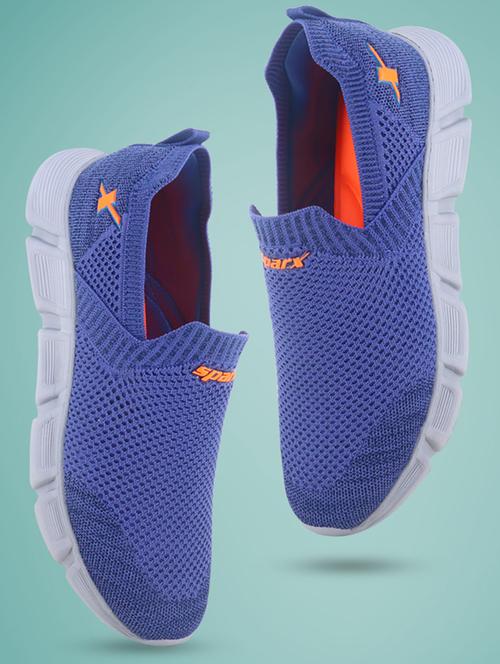men blue slip on shoes - 21082817 - Very Small Image - 1