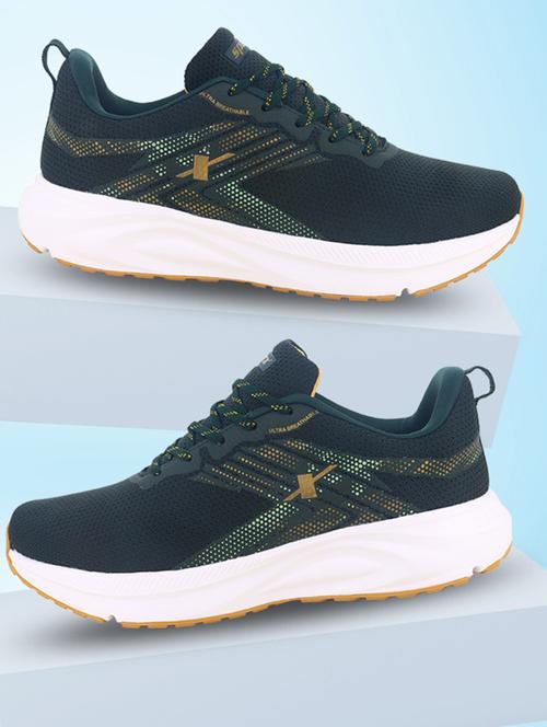 men green sports shoes - 21082821 - Very Small Image - 1