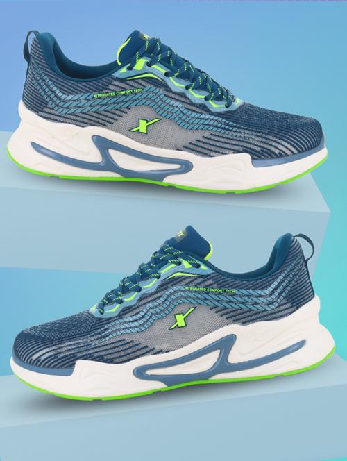 men blue sport shoes - 21082832 - Very Small Image - 1