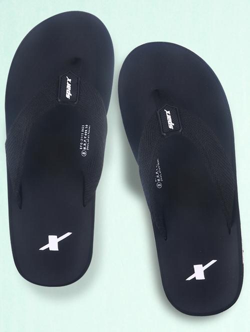 men black solid flip flop - 21082839 - Very Small Image - 1