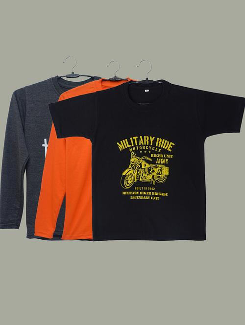 multi colored cotton blend tshirt - 21083307 - Very Small Image - 1
