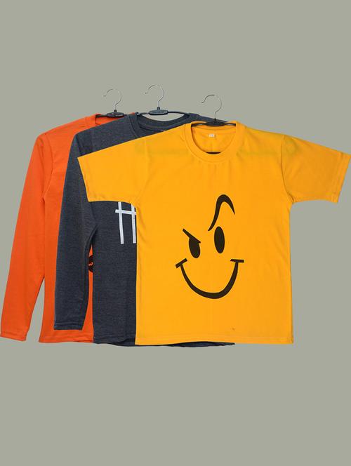 multi colored cotton blend tshirt - 21083322 - Very Small Image - 1