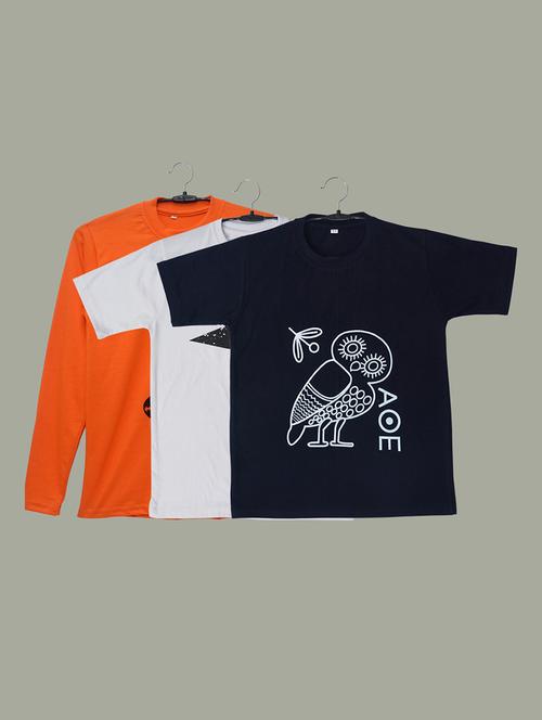 multi colored cotton blend tshirt - 21083341 - Very Small Image - 1