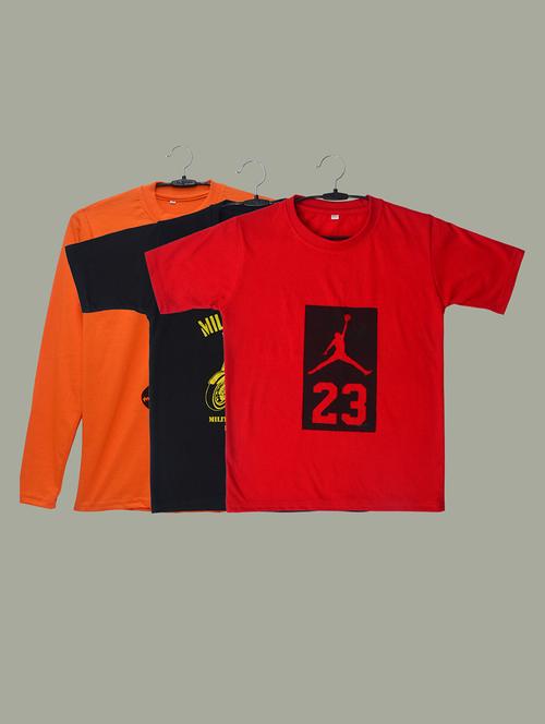 multi colored cotton blend tshirt - 21083367 - Very Small Image - 1