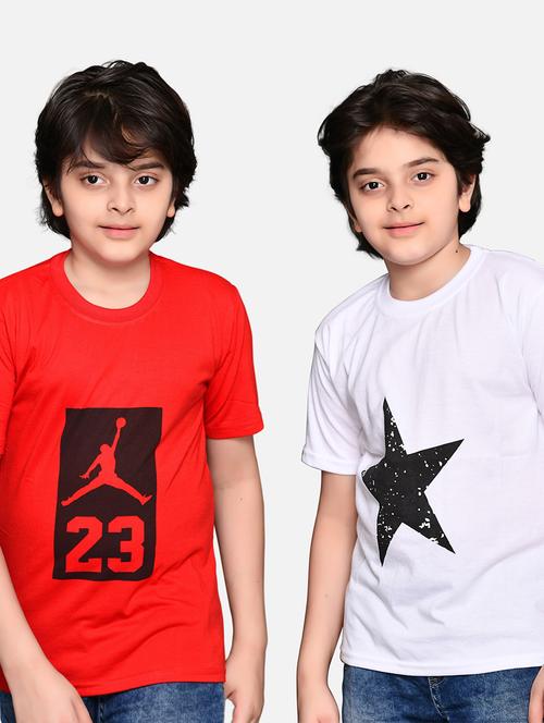 multi colored cotton blend tshirt - 21083369 - Very Small Image - 1