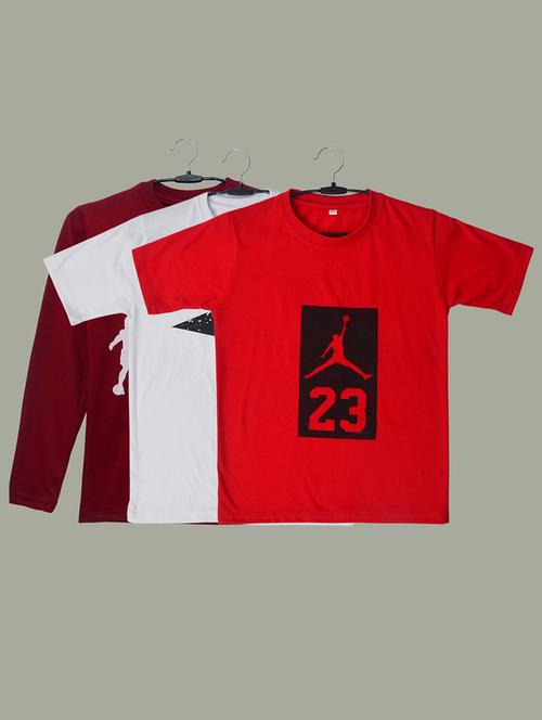 multi colored cotton blend tshirt - 21083371 - Very Small Image - 1