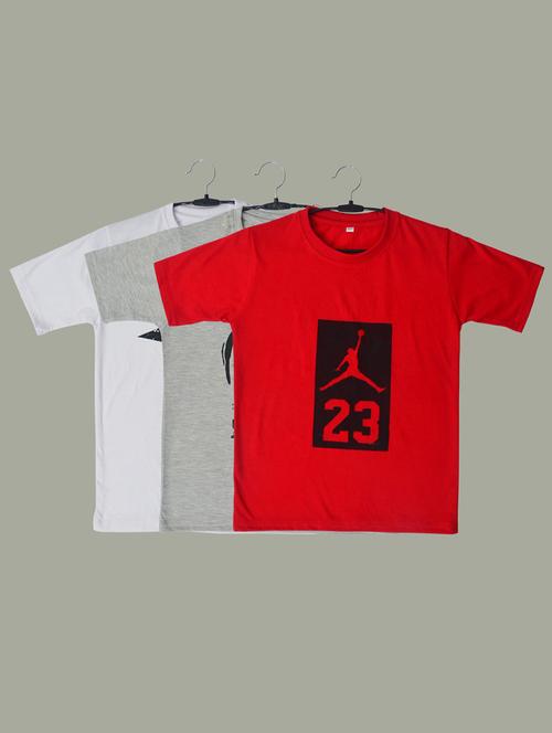 multi colored cotton blend tshirt - 21083389 - Very Small Image - 1