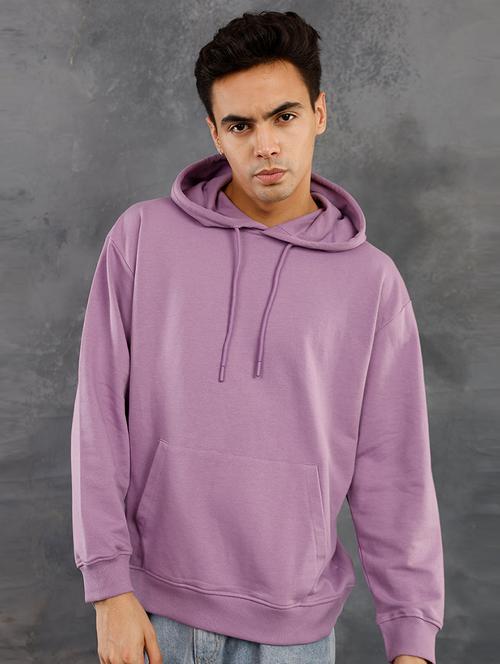 men back print hood neck sweatshirt - 21092939 - Very Small Image - 1