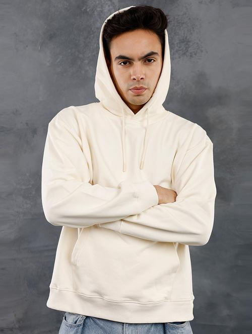men back print hood neck sweatshirt - 21092960 - Very Small Image - 1