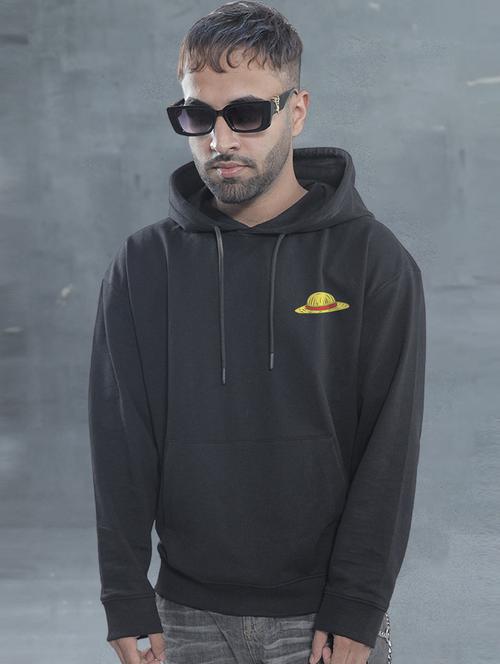 men back print hood neck sweatshirt - 21092973 - Very Small Image - 1