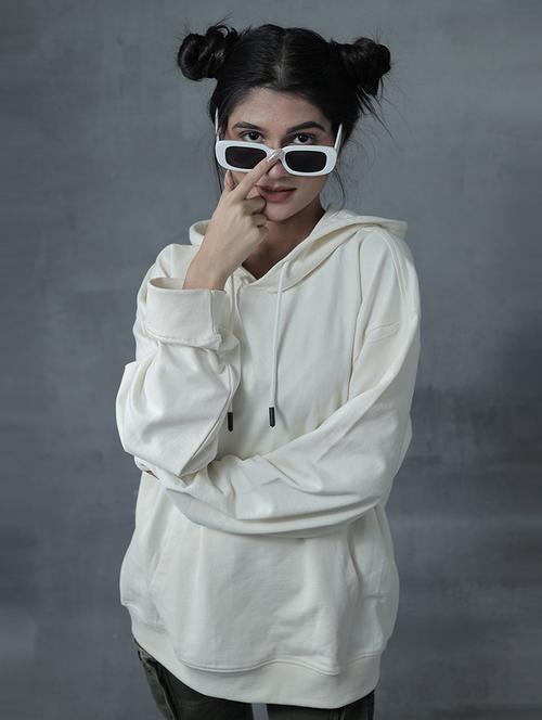 women long sleeved back printed sweatshirt - 21093190 - Very Small Image - 1