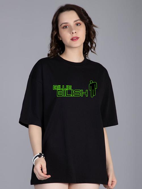 women round neck back printed t-shirt - 21093313 - Very Small Image - 1