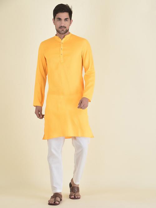 men self design kurta pyjama set - 21094920 - Very Small Image - 1