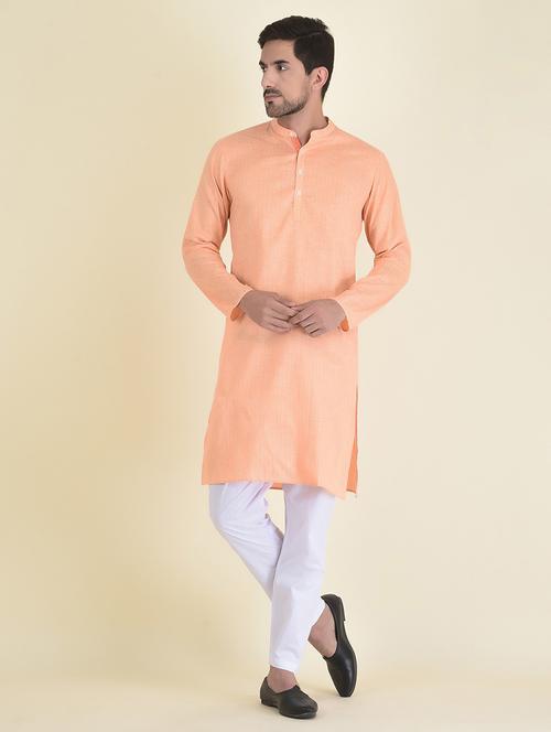men self design kurta pyjama set - 21094996 - Very Small Image - 1