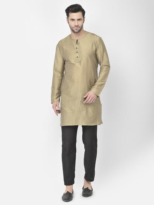 men kurta with trousers ethnic wear set - 21095811 - Very Small Image - 1