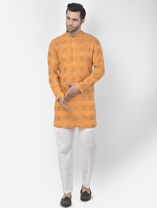 men kurta with trouser ethnic wear set - 21095852 - Very Small Image - 1